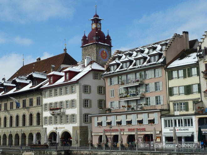 Маленький Люцерн - большая швейцарская сказка