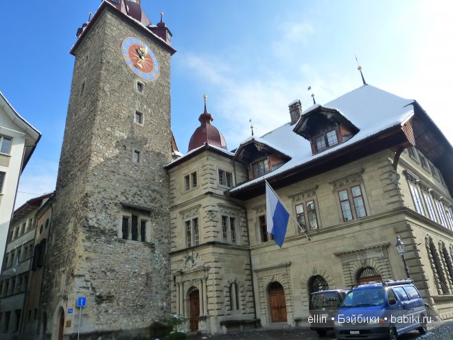 Маленький Люцерн - большая швейцарская сказка