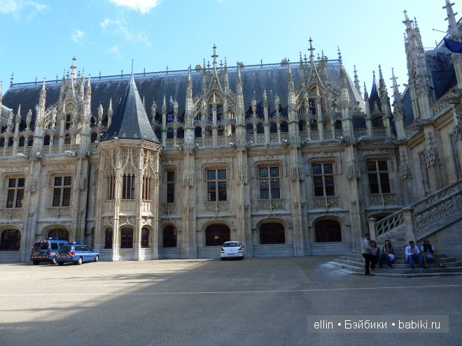 Прогулка по старинному Руану