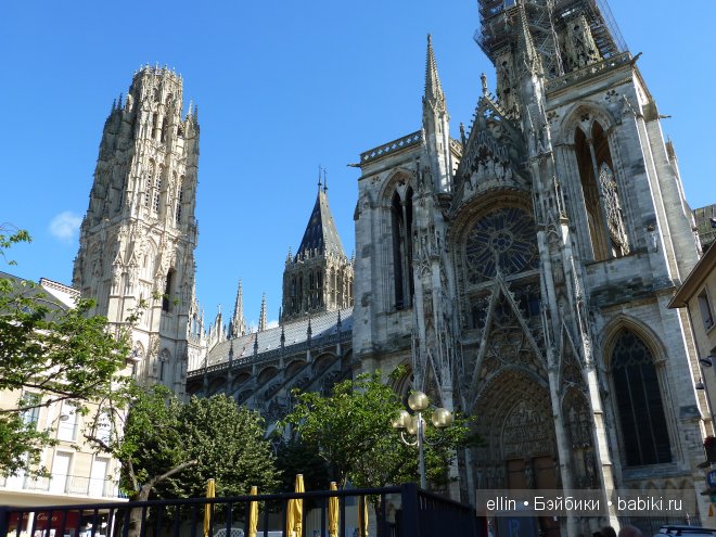 Прогулка по старинному Руану (фото 3)