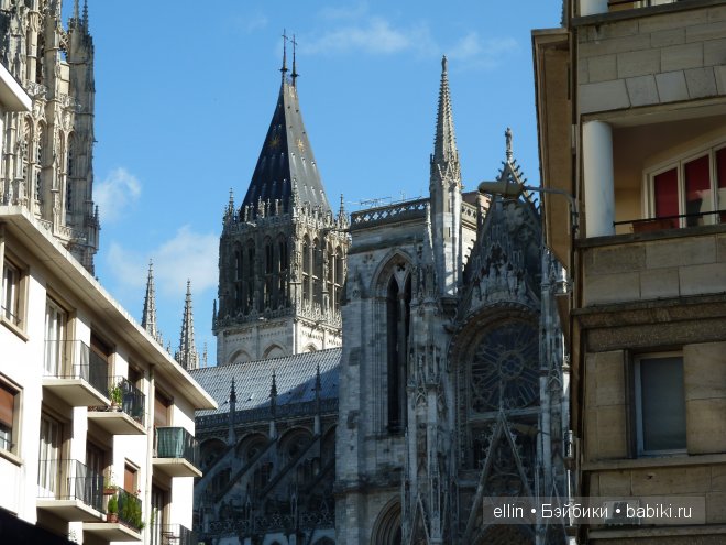 Прогулка по старинному Руану