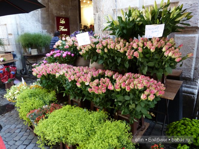 Прогулка по старинному Руану