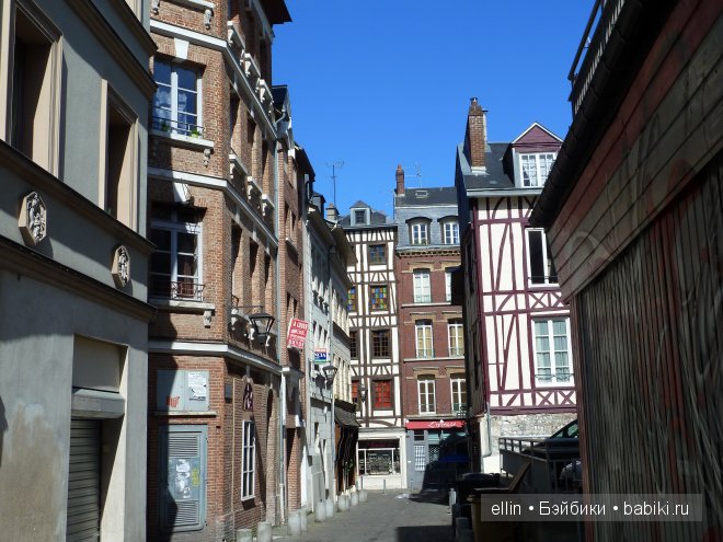 Прогулка по старинному Руану