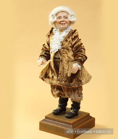 Фарфоровые авторские куклы Маргариты Ивановой