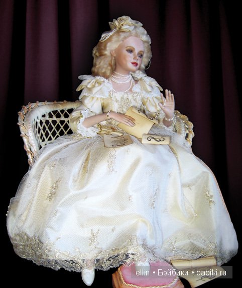 Фарфоровые авторские куклы Маргариты Ивановой | Бэйбики Фарфоровые авторские куклы Маргариты Ивановой (фото 7)