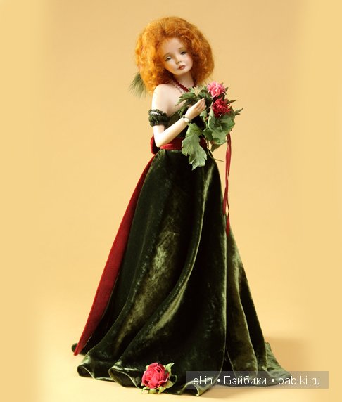 Фарфоровые авторские куклы Маргариты Ивановой