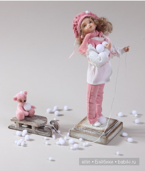 Фарфоровые авторские куклы Маргариты Ивановой