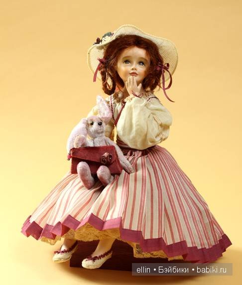 Фарфоровые авторские куклы Маргариты Ивановой