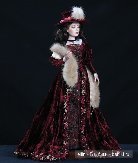 Фарфоровые авторские куклы Маргариты Ивановой