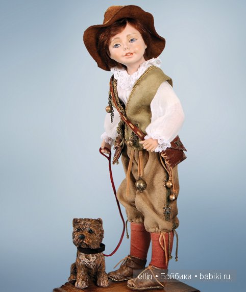 Фарфоровые авторские куклы Маргариты Ивановой