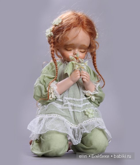 Фарфоровые авторские куклы Маргариты Ивановой | Бэйбики Фарфоровые авторские куклы Маргариты Ивановой (фото 2)