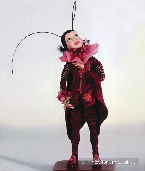 Фарфоровые авторские куклы Маргариты Ивановой