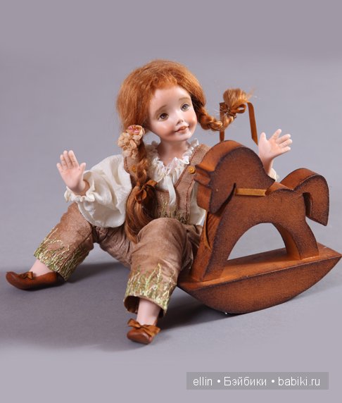 Фарфоровые авторские куклы Маргариты Ивановой