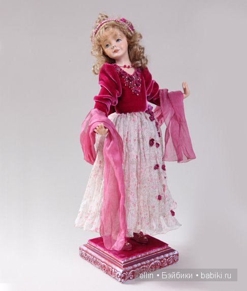 Фарфоровые авторские куклы Маргариты Ивановой