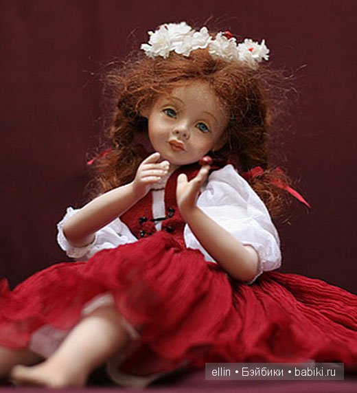 Фарфоровые авторские куклы Маргариты Ивановой | Бэйбики Фарфоровые авторские куклы Маргариты Ивановой (фото 9)