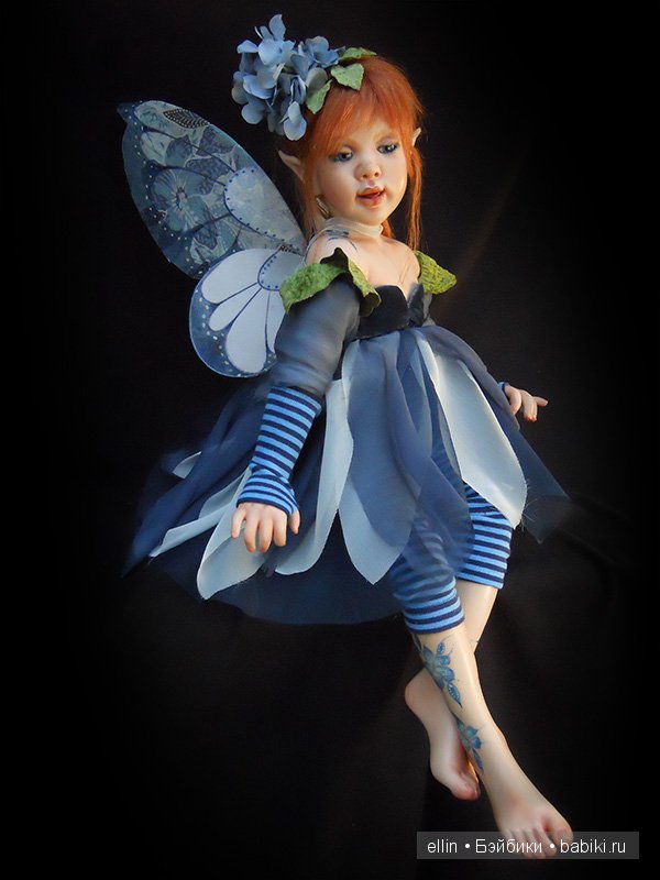 Куклы-эльфы от Susan Krey (2012 год)