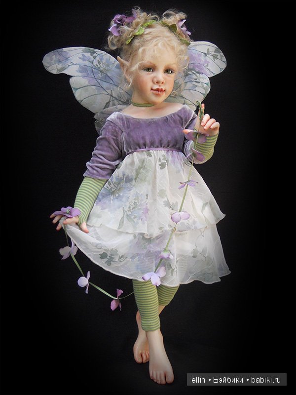 Куклы-эльфы от Susan Krey (2012 год)