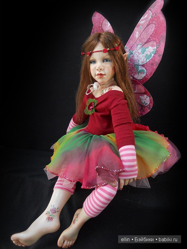Куклы-эльфы от Susan Krey (2012 год) (фото 4)