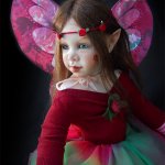 Куклы-эльфы от Susan Krey (2012 год)