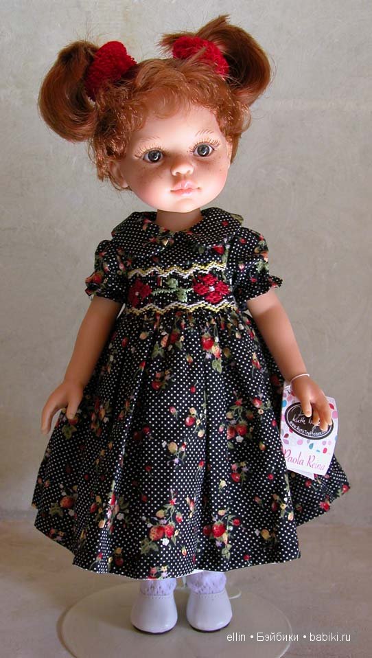 Ruth Treffeisen для Паола Рейна. Новые образы