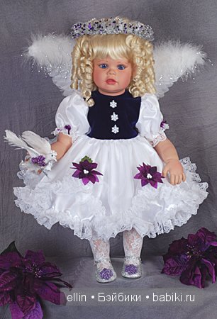 Очаровательные куклы от Virginia Turner (фото 6)