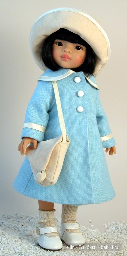 Ruth Treffeisen для Паола Рейна. Новые образы