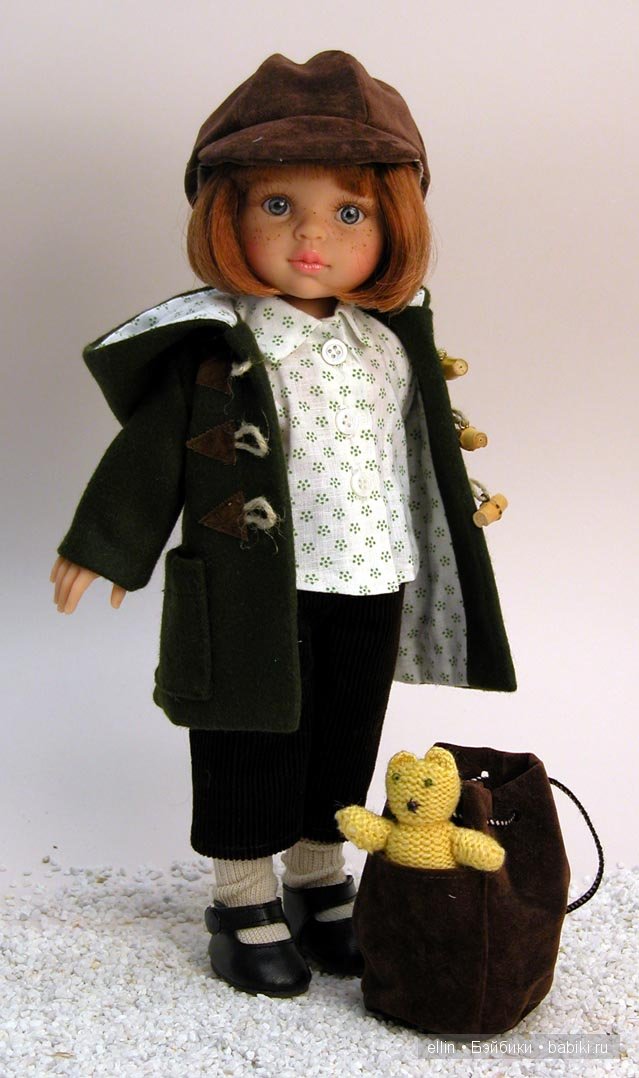 Ruth Treffeisen для Паола Рейна. Новые образы (фото 10)