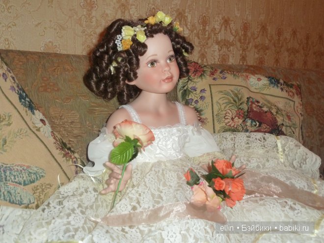 Кукла Beauty от Донны Руберт. Ассоциации