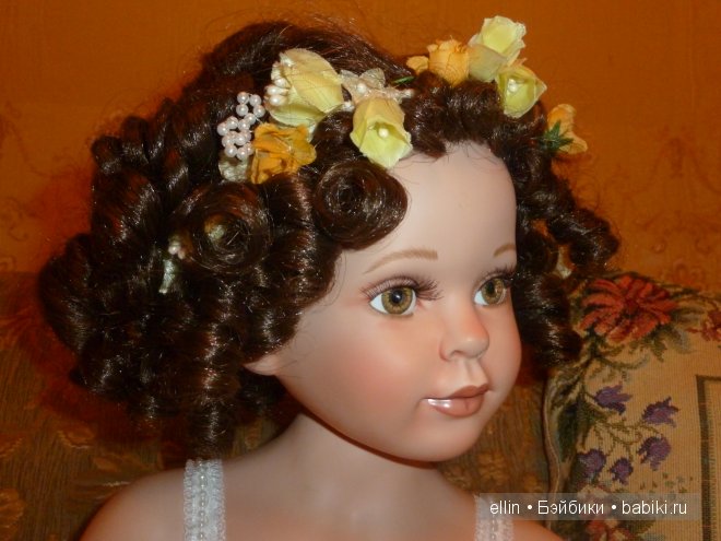 Кукла Beauty от Донны Руберт. Ассоциации (фото 5)