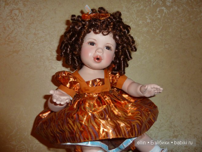 Фарфоровые куклы Мари Осмонд