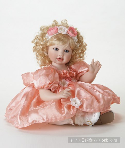 Фарфоровые куклы Мари Осмонд