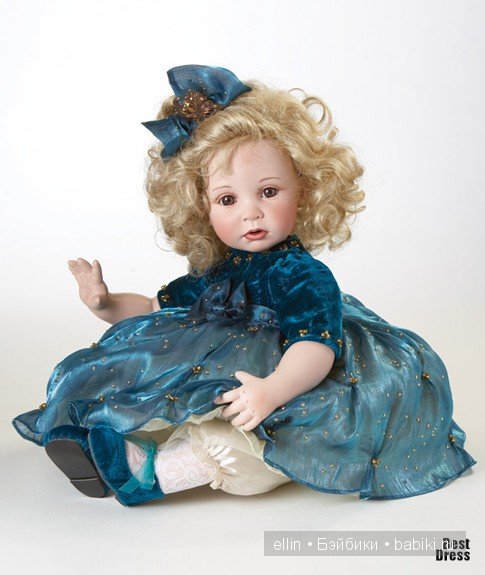 Фарфоровые куклы Мари Осмонд