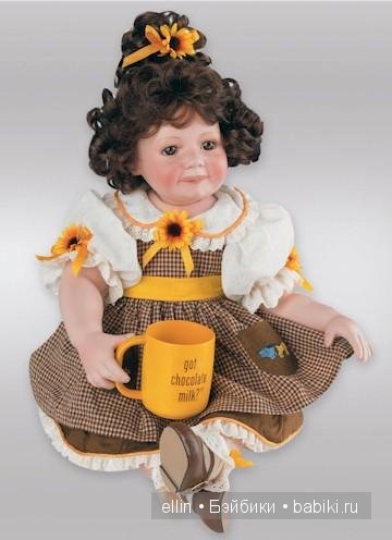 Фарфоровые куклы Мари Осмонд