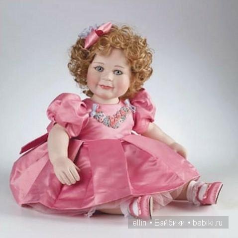 Фарфоровые куклы Мари Осмонд