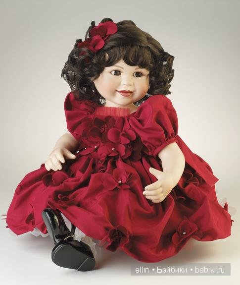 Фарфоровые куклы Мари Осмонд
