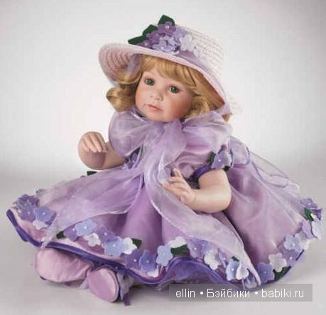 Фарфоровые куклы Мари Осмонд