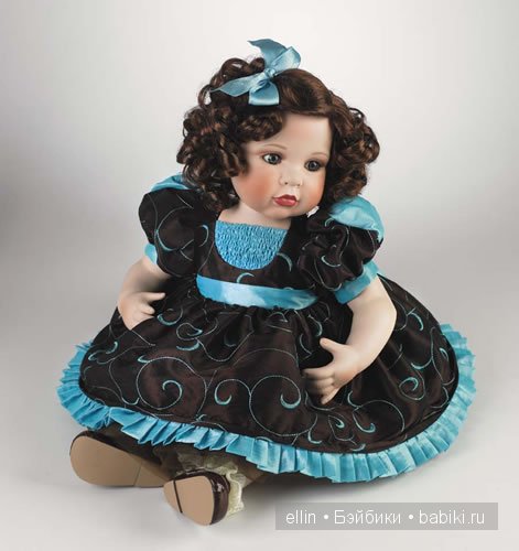 Фарфоровые куклы Мари Осмонд