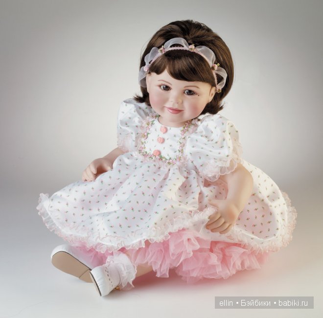 Фарфоровые куклы Мари Осмонд