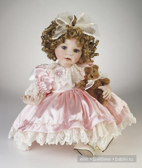 Фарфоровые куклы Мари Осмонд