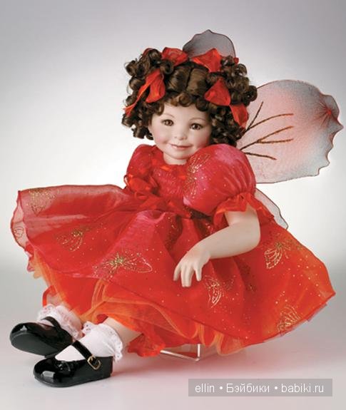 Фарфоровые куклы Мари Осмонд