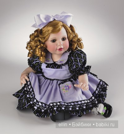 Фарфоровые куклы Мари Осмонд