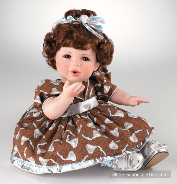 Фарфоровые куклы Мари Осмонд