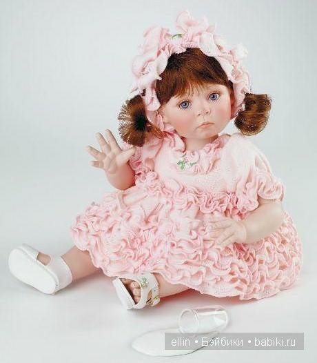 Фарфоровые куклы Мари Осмонд