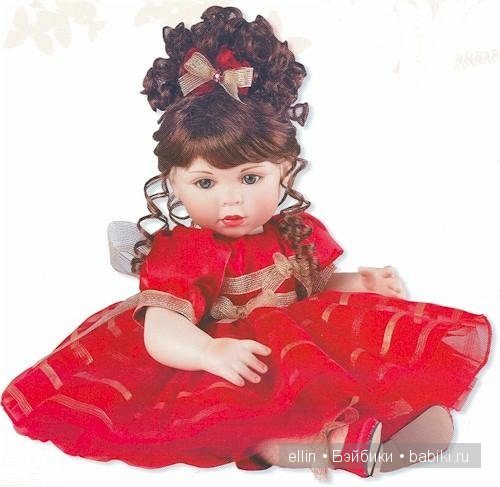 Фарфоровые куклы Мари Осмонд