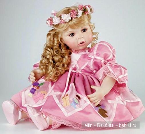 Фарфоровые куклы Мари Осмонд