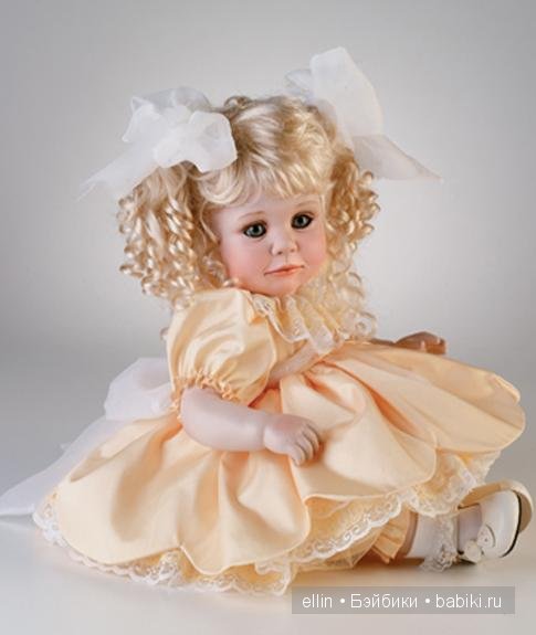 Фарфоровые куклы Мари Осмонд