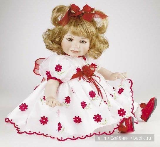 Фарфоровые куклы Мари Осмонд
