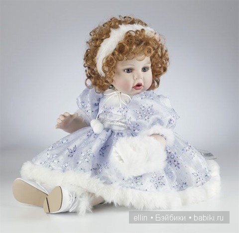 Фарфоровые куклы Мари Осмонд