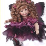 Фарфоровые куклы Мари Осмонд