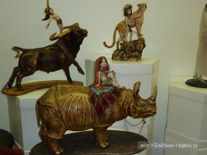 16 Международная выставка художественных кукол и мишек Тедди в ЦДХ (19 декабря 2013 - 12 января 2014)